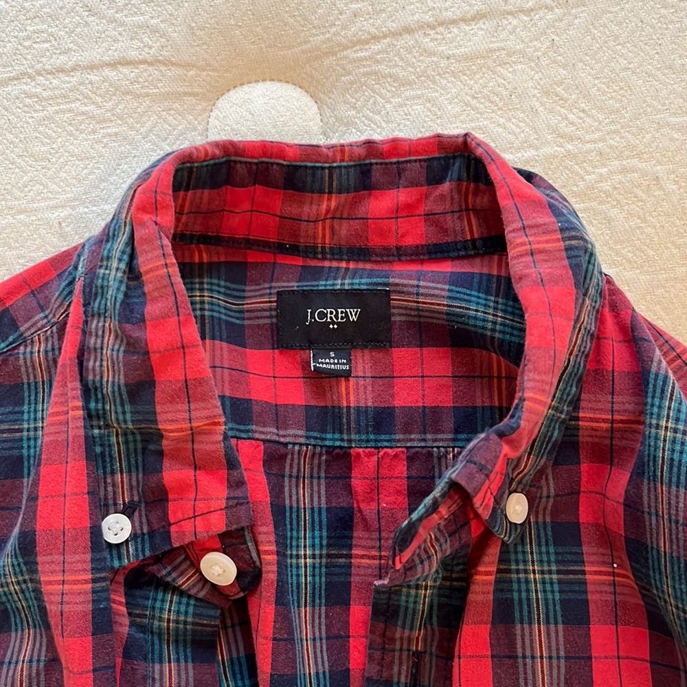 J. Crew long sleeve button up. Size small